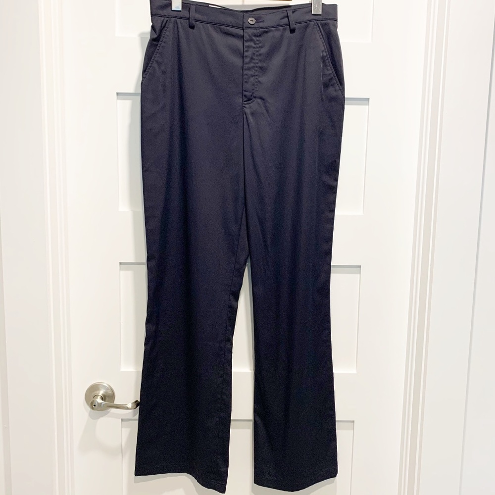 Lucia Navy Blue Ankle Pants Made in Germany
